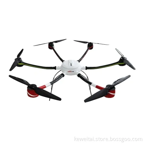 Class 7 Wind Resistance 6-Rotor Uav Drone Rainproof High Altitude with 4K Camera